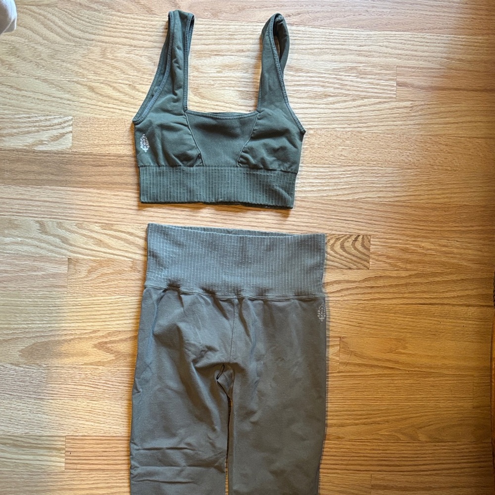 FP Movement by Free People Leggings and Top Set